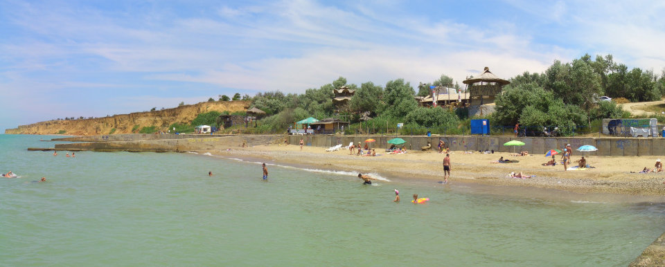 Пляж Андреевка
