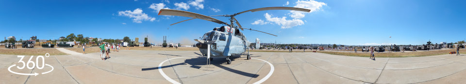Вертолёт дальнего радиолокационого обнаружения Ка-31Р