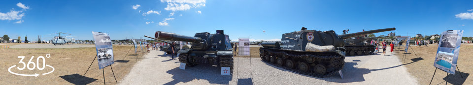 САУ ИСУ-152 и ИСУ-122