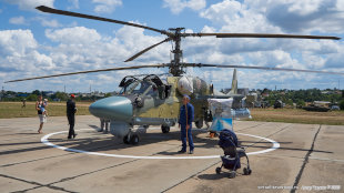 Разведывательный-ударный вертолет Ка-52 Аллигатор