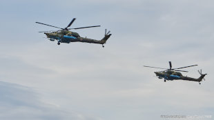 Ударные вертолеты Ми-28Н