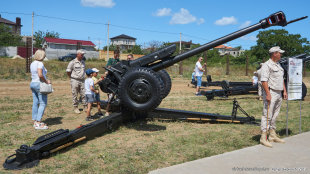 122 мм гаубица Д-30 Молот