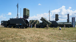 Выставка вооружений береговой обороны и ПВО