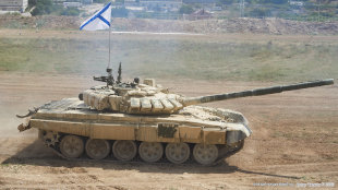 Грязный танк в бою незаметен