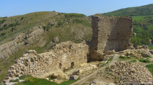 Цитадель крепости Чембало