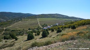 Вид на гору Аскети