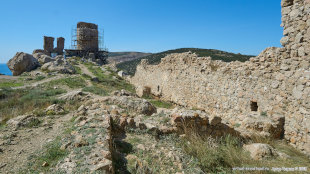 Цитадель крепости Чембало
