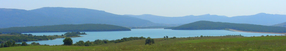 Байдарская и Варнутская долины, горные районы Севастополя