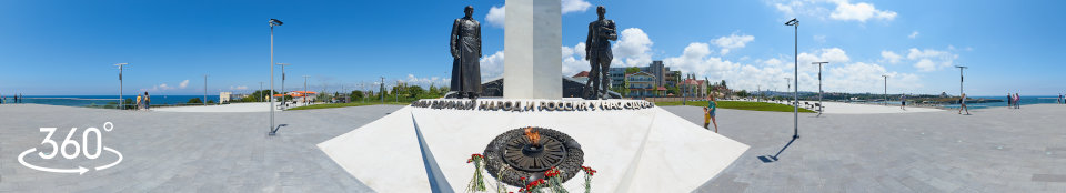Мемориал жертвам Гражданской войны  - панорама 360 градусов