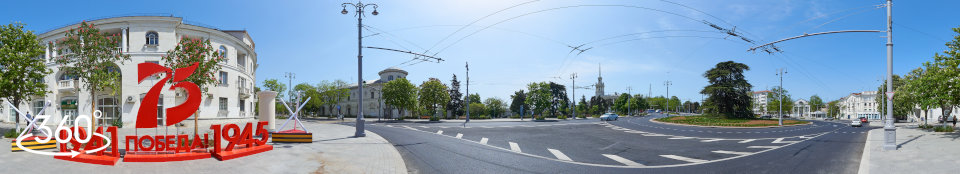 Северная часть площади Ушакова