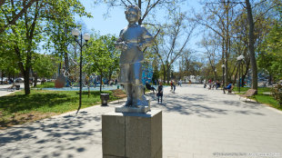 Памятник Вове Ульянову