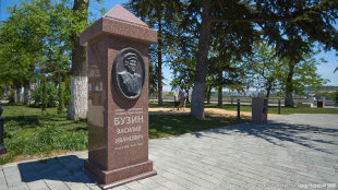 Памятник Василию Бузину