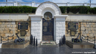 Мемориальный знак Героям Севастопольской эскадры