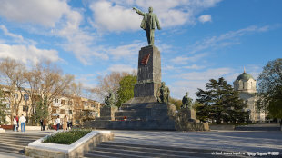 Памятник Ленину, Севастополь
