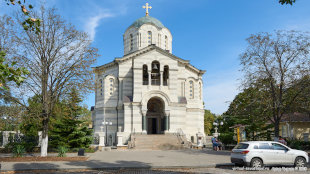 Владимирский собор в центре Севастополя