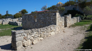 Херсонес Таврический, Храм-часовня X-XIII веков