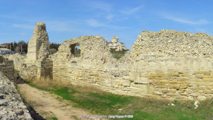 Херсонес Таврический крепостная стена