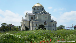 Северный фасад Владимирского собора