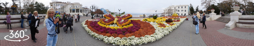 Бал хризантем в Севастополе