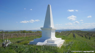 Английский памятник Балаклавскому сражению
