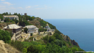 Фиолентовский Георгиевский монастырь