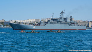 142 большой десантный корабль Новочеркасск
