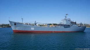 Большой десантный корабль Саратов 150