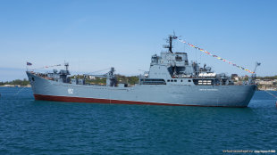 Большой десантный корабль Николай Фильченков 152