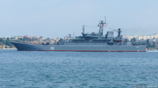 Большой десантный корабль Ямал 156