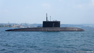 556 Дизель-электрическая подводная лодка Ростов-на-Дону