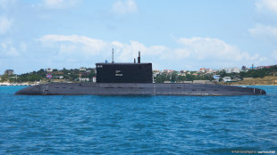560 Дизель-электрическая подводная лодка Старый Оскол