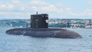 Дизель-электрическая подводная лодка Краснодар