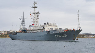 ССВ-201 Средний разведывательный корабль Приазовье