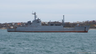Морской транспорт вооружения Генерал Рябиков