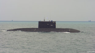 Дизель-электрическая подводная лодка Алроса