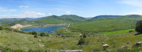 Вид с вершины горы Гасфорта на восток