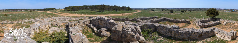Древнегреческая усадьба надела № 151 в районе Юхариной балки