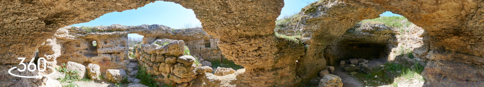 Подземный комплекс античного поселения в районе балки Бермана