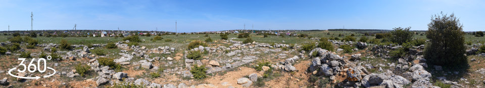 Древнегреческая усадьба (без номера) в районе Юхариной балки (Севастополь)