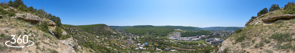 Мартыновская балка - 3д панорама 360 градусов