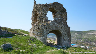 Башня 1 крепости Каламита