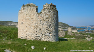 Башня 4 крепости Каламита