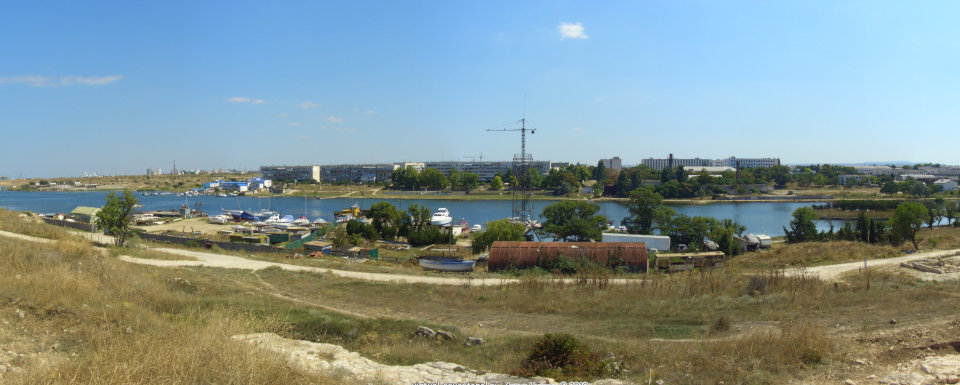 Казачья бухта, Севастополь