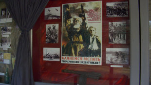 фотографии и плакаты времен оккупации Севастополя