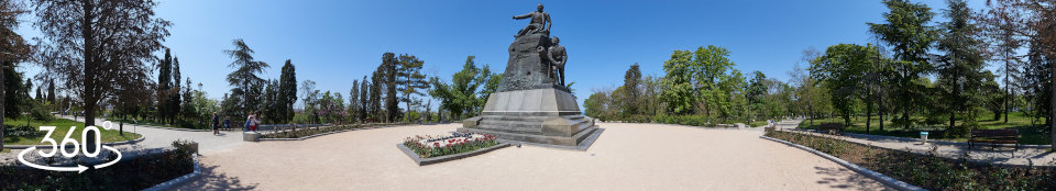 Памятник вице-адмиралу Корнилову, Севастополь