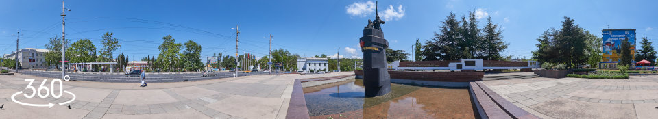 Мемориал подводникам-черноморцам - 3д панорама 360 градусов
