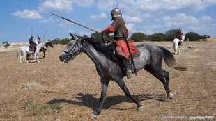 Средневековые русские конные воины