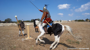 Средневековые русские конные воины