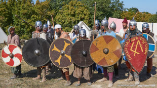 Средневековые русские воины