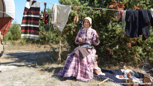 Североамериканская женщина 19 века